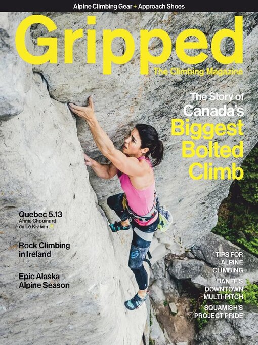 Title details for Gripped: The Climbing Magazine by Gripped Inc - Available